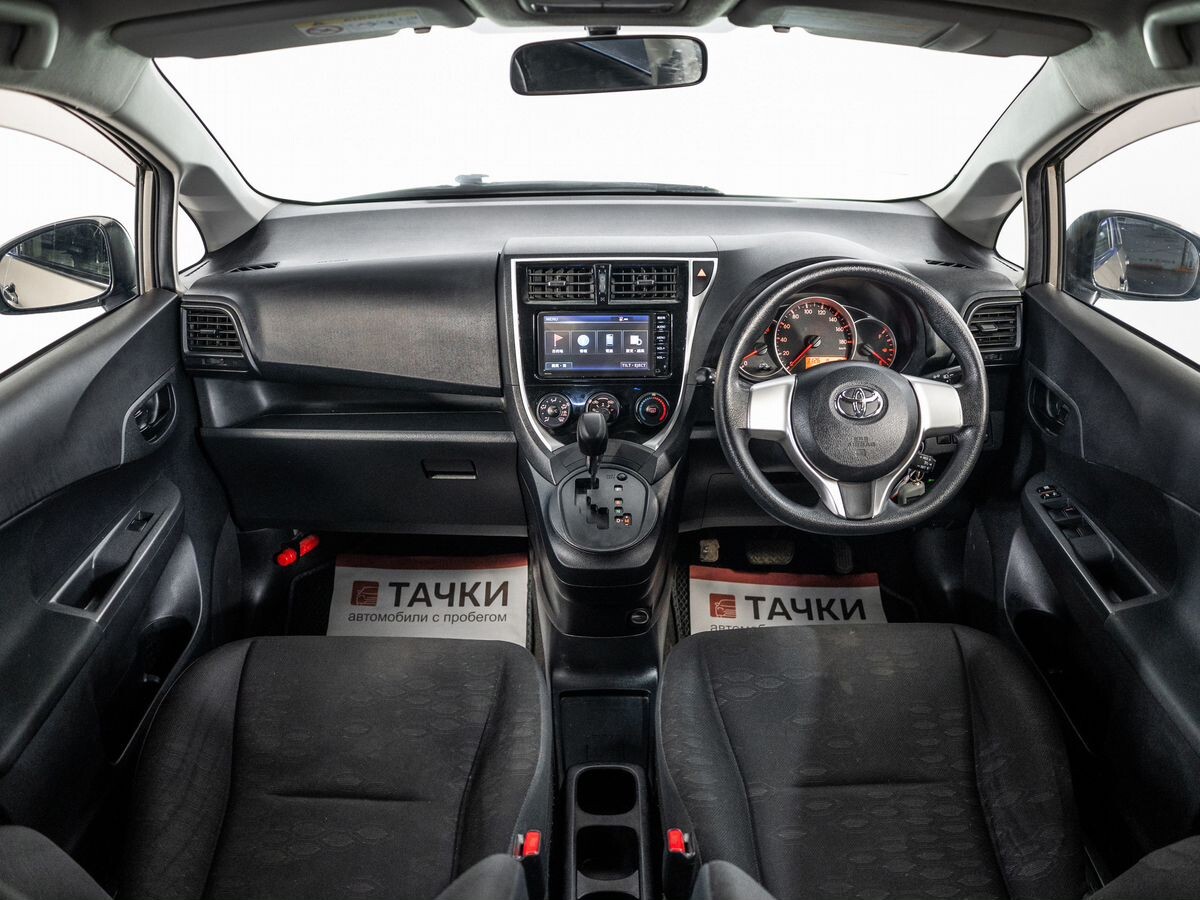 Toyota Ractis 2015 - фото автомобиля