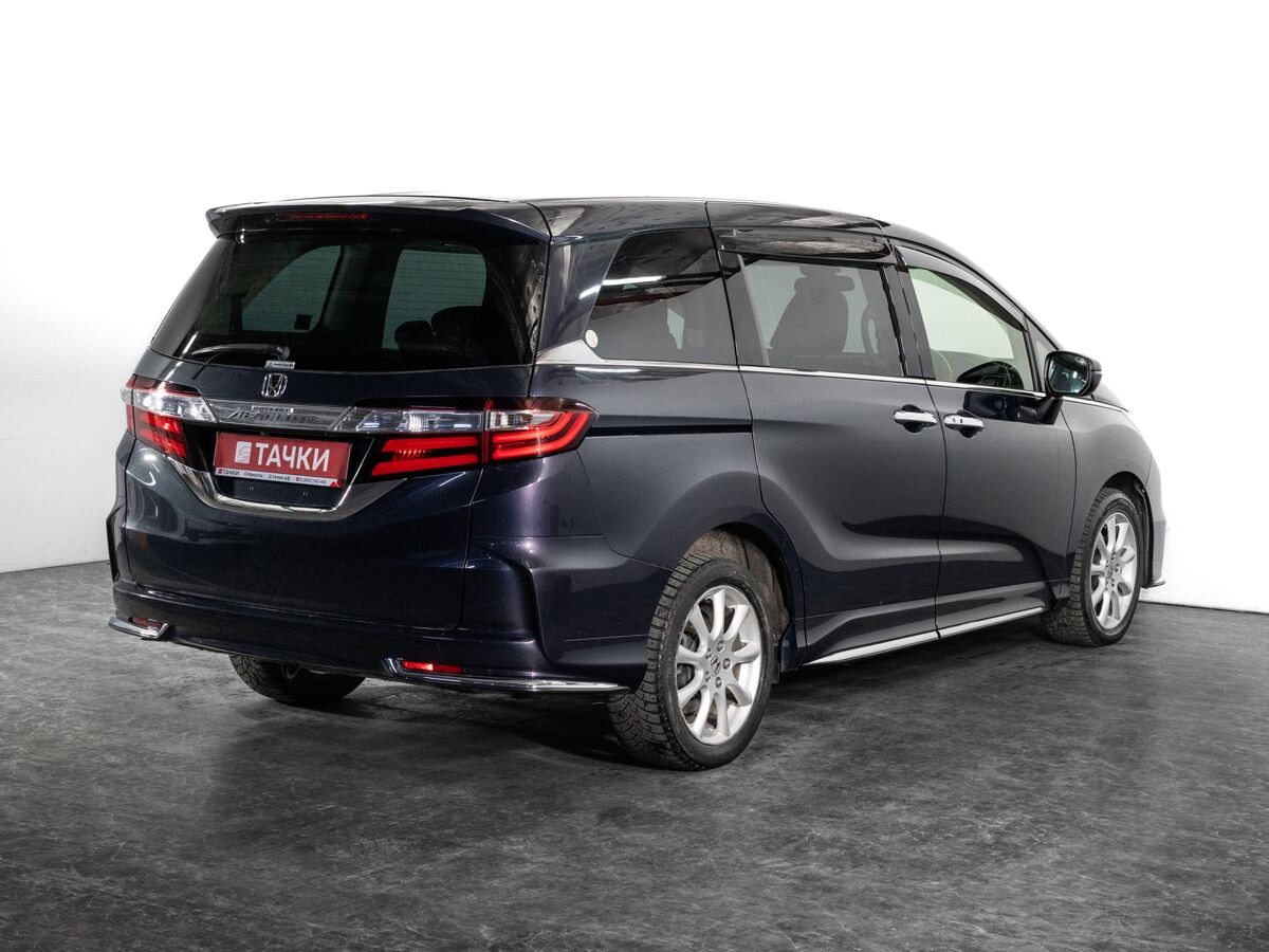 Honda Odyssey 2014 - фото автомобиля