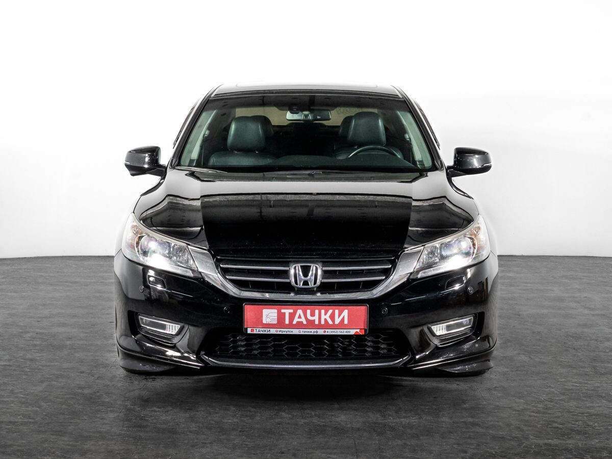 Honda Accord 2013 - фото автомобиля