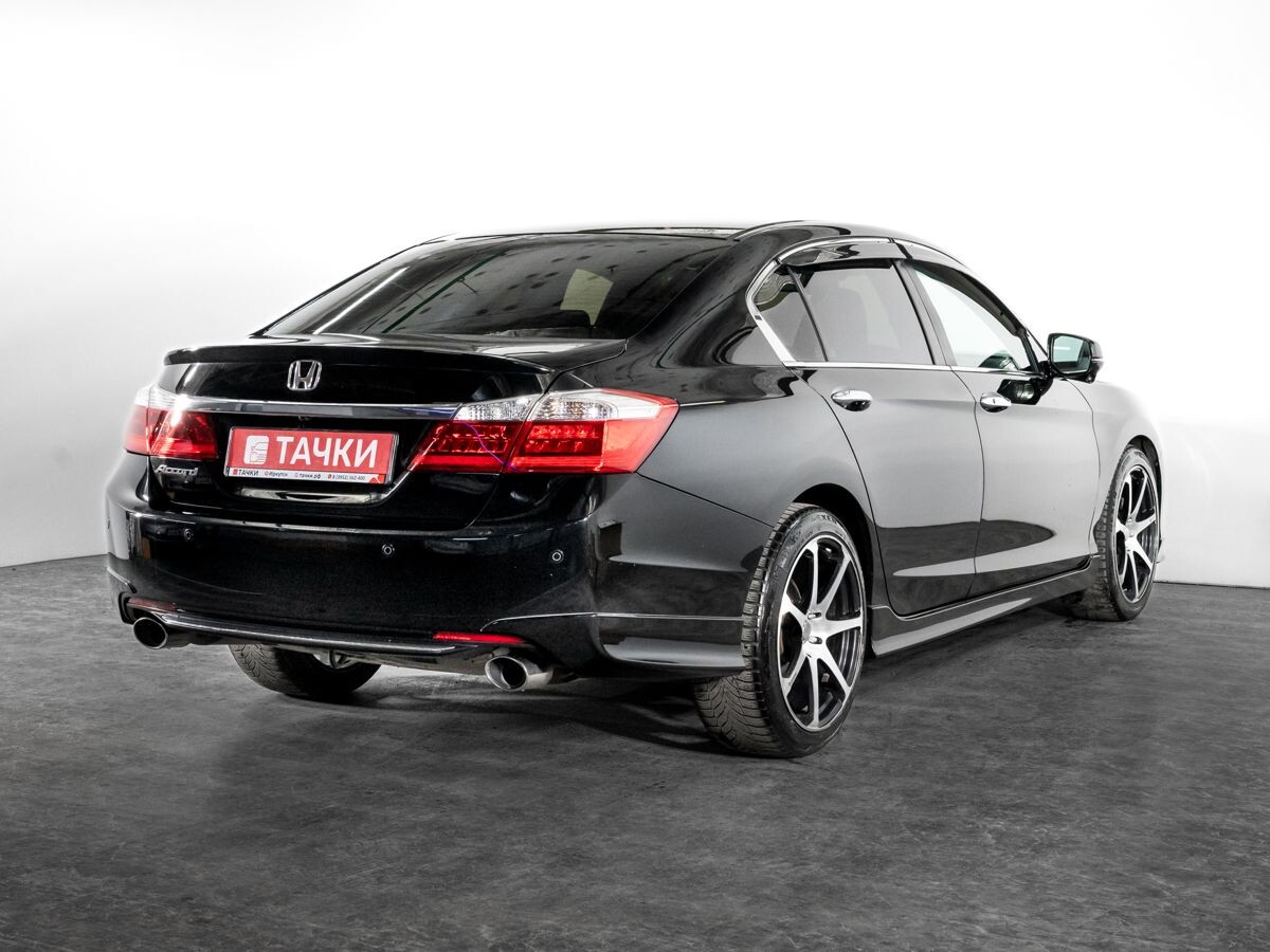 Honda Accord 2013 - фото автомобиля