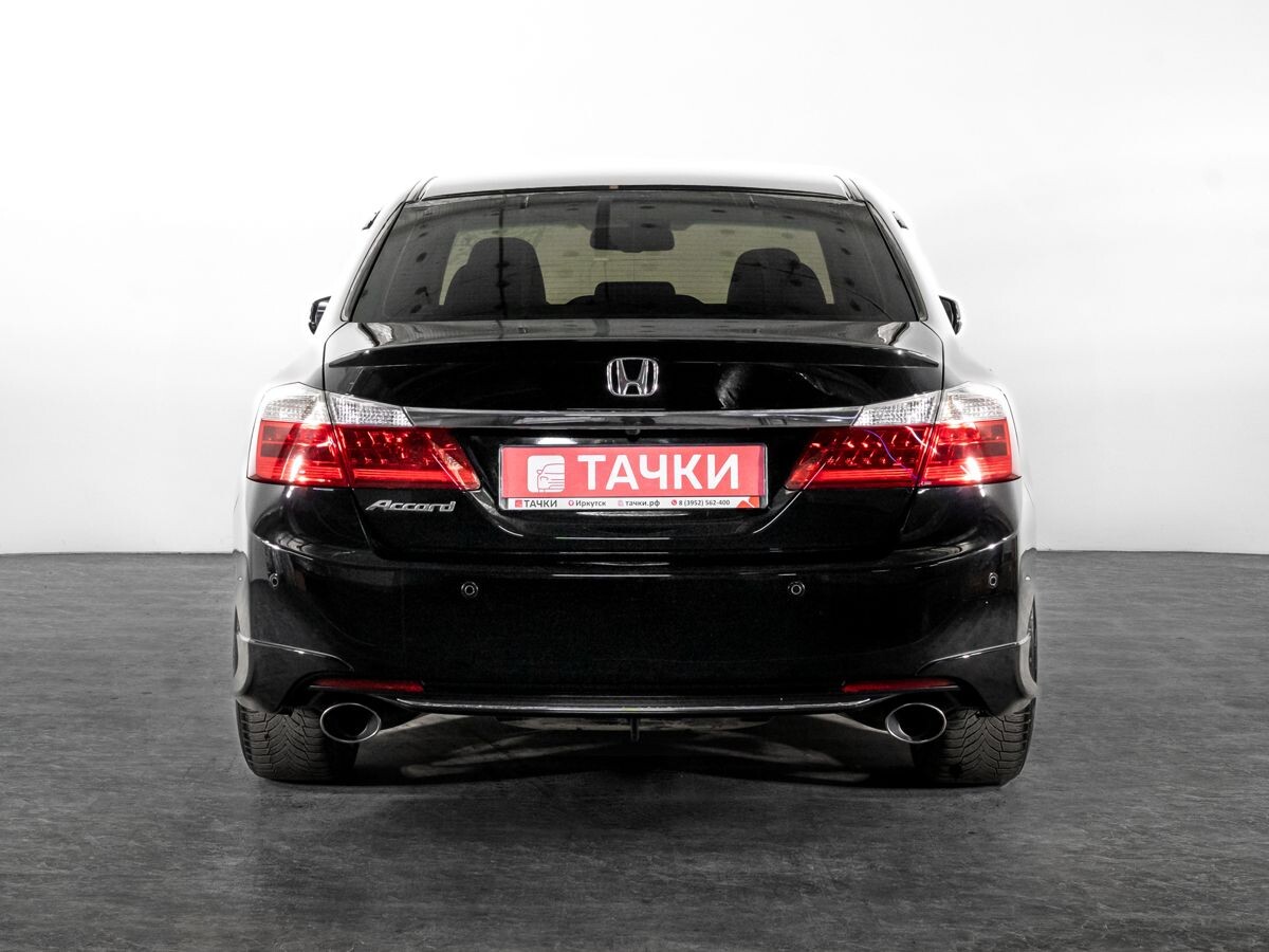 Honda Accord 2013 - фото автомобиля