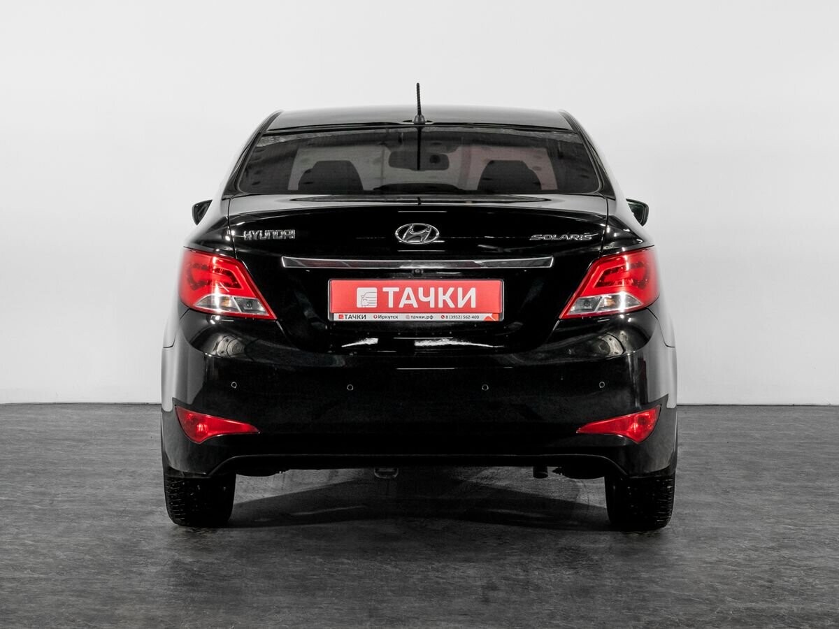 Hyundai Solaris 2015 - фото автомобиля