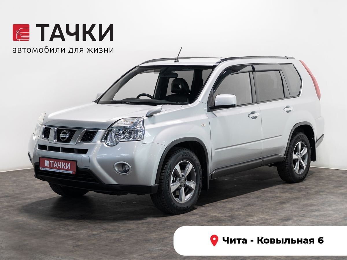 Nissan X-Trail 2012 - фото автомобиля