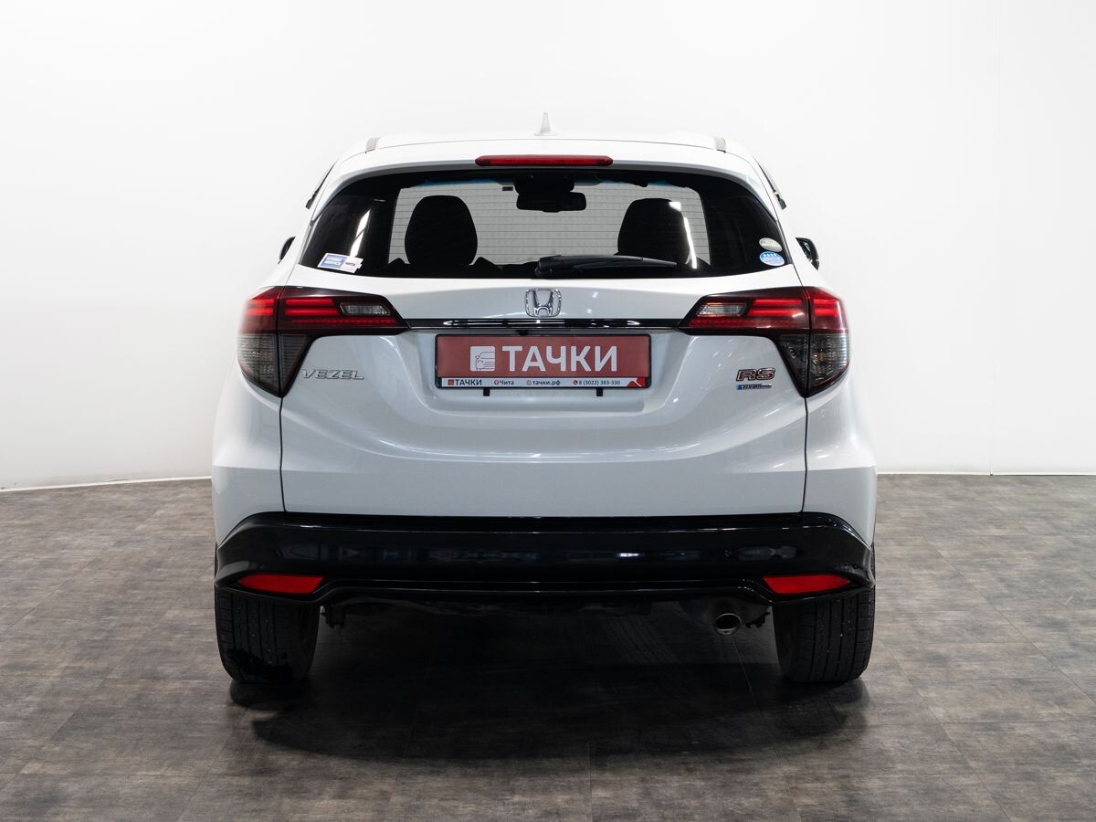 Honda Vezel 2019 - фото автомобиля