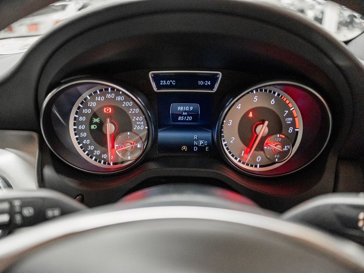 Mercedes-Benz CLA-Class 2015 - фото автомобиля