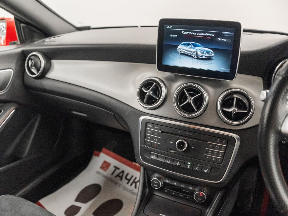 Mercedes-Benz CLA-Class 2015 - фото автомобиля