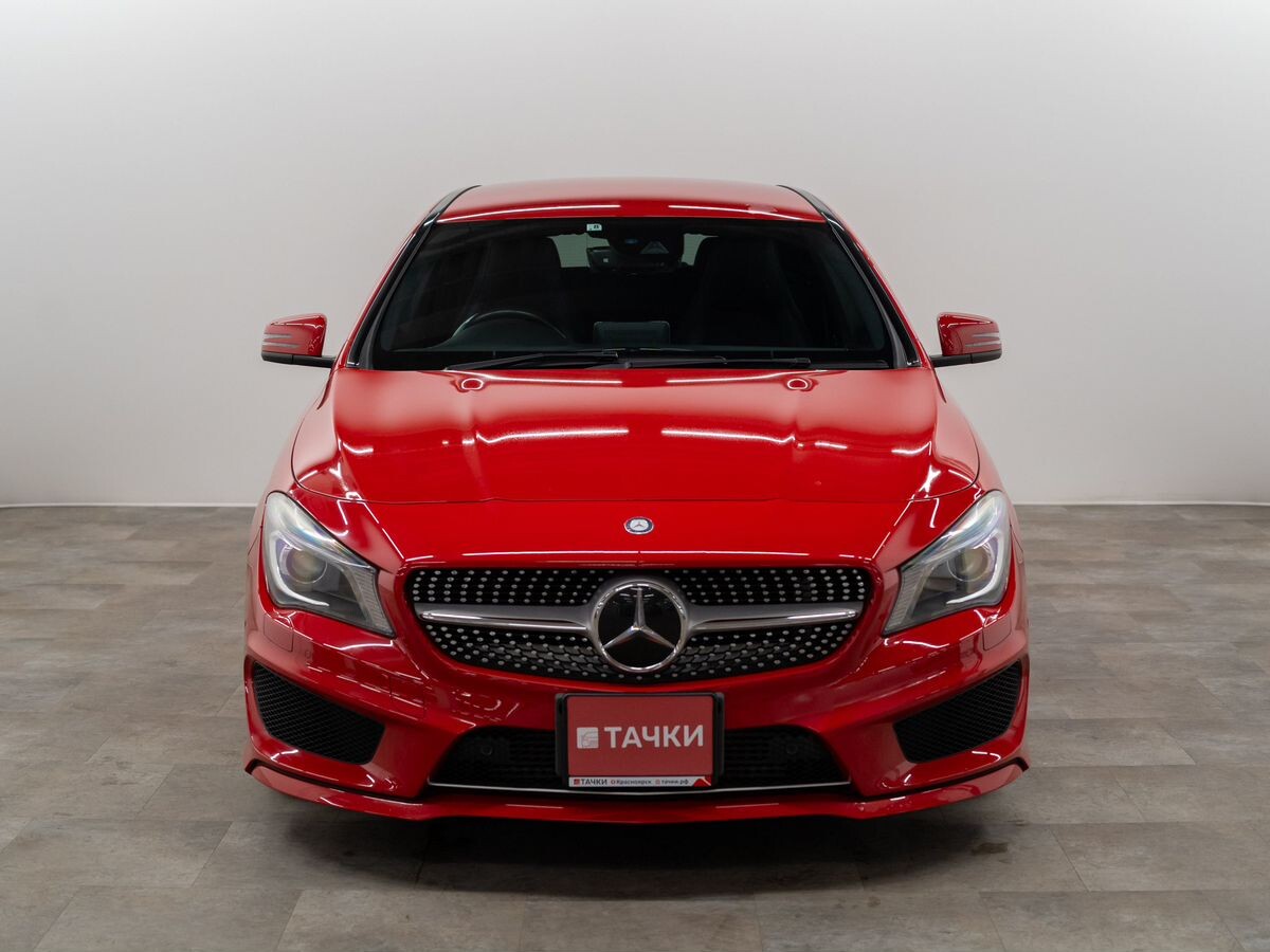 Mercedes-Benz CLA-Class 2015 - фото автомобиля