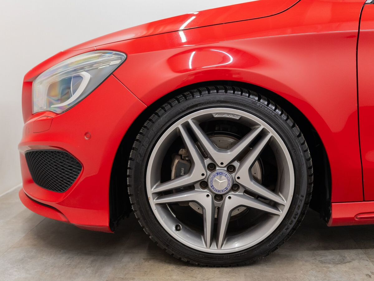 Mercedes-Benz CLA-Class 2015 - фото автомобиля
