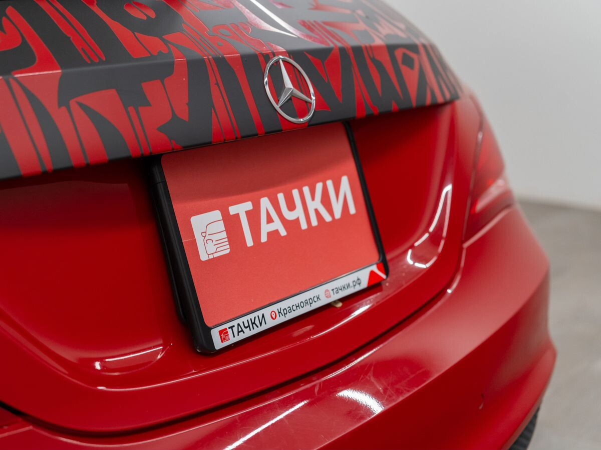 Mercedes-Benz CLA-Class 2015 - фото автомобиля