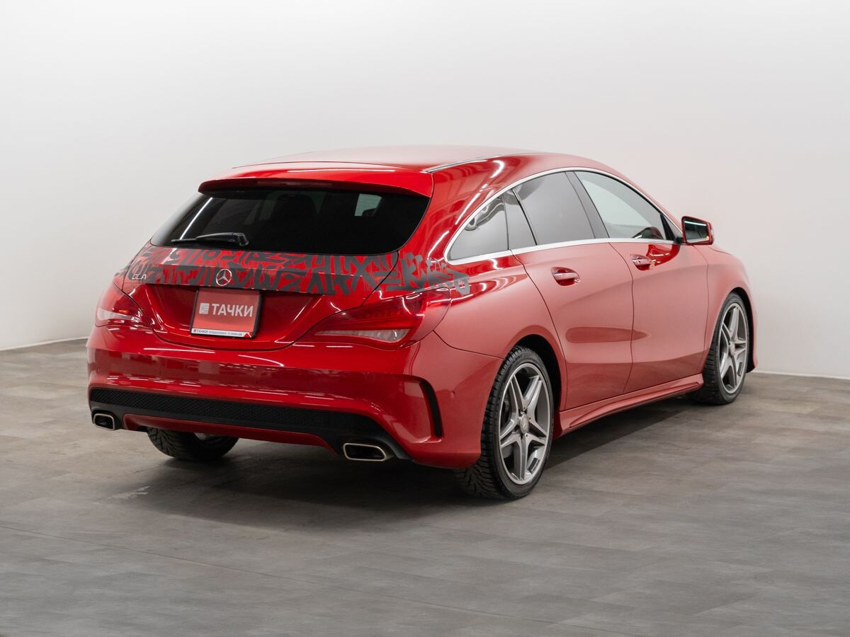 Mercedes-Benz CLA-Class 2015 - фото автомобиля