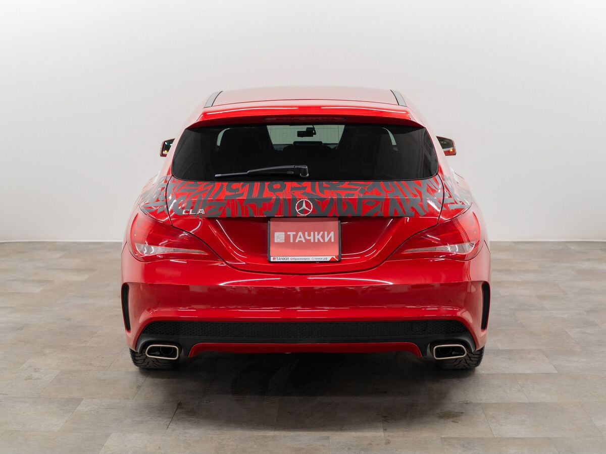 Mercedes-Benz CLA-Class 2015 - фото автомобиля