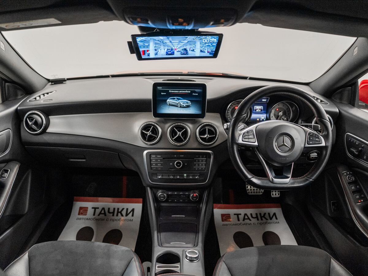 Mercedes-Benz CLA-Class 2015 - фото автомобиля