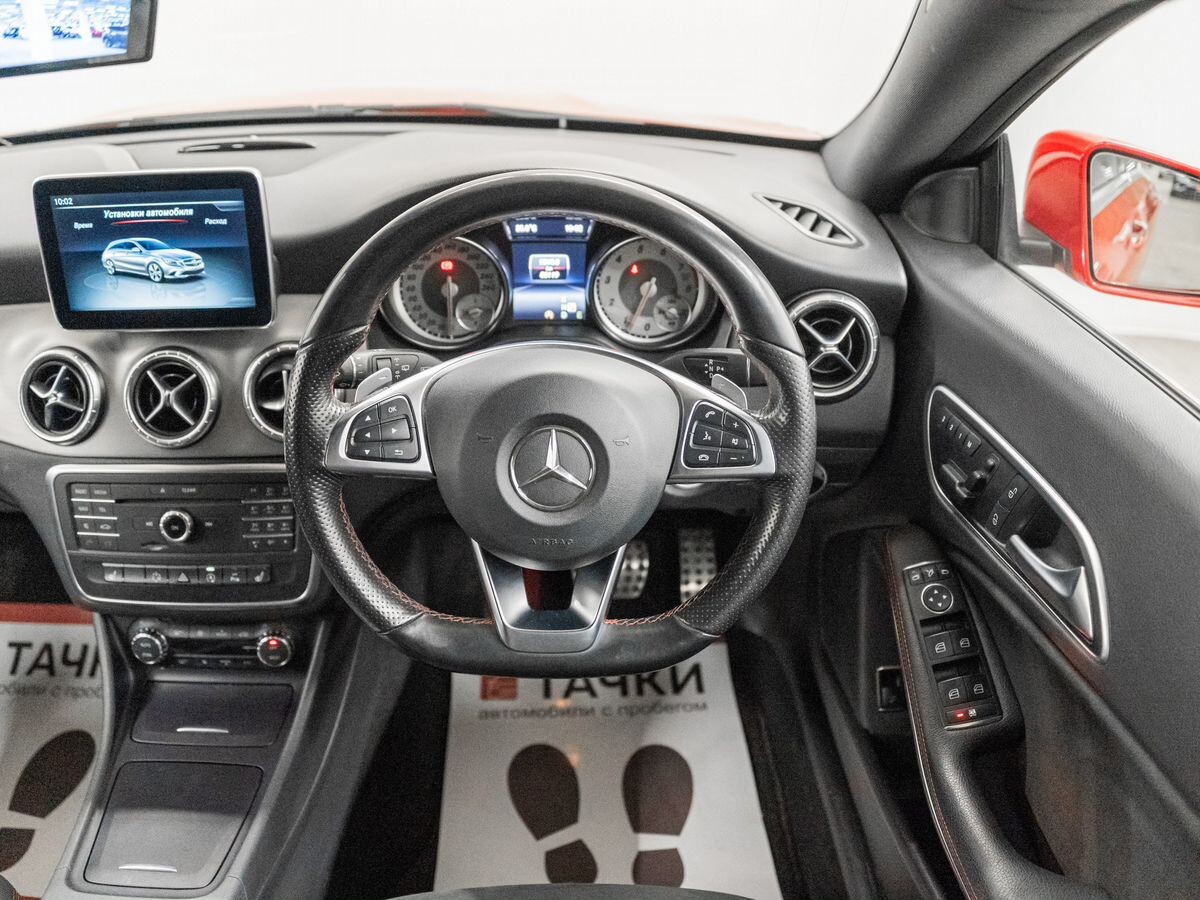 Mercedes-Benz CLA-Class 2015 - фото автомобиля