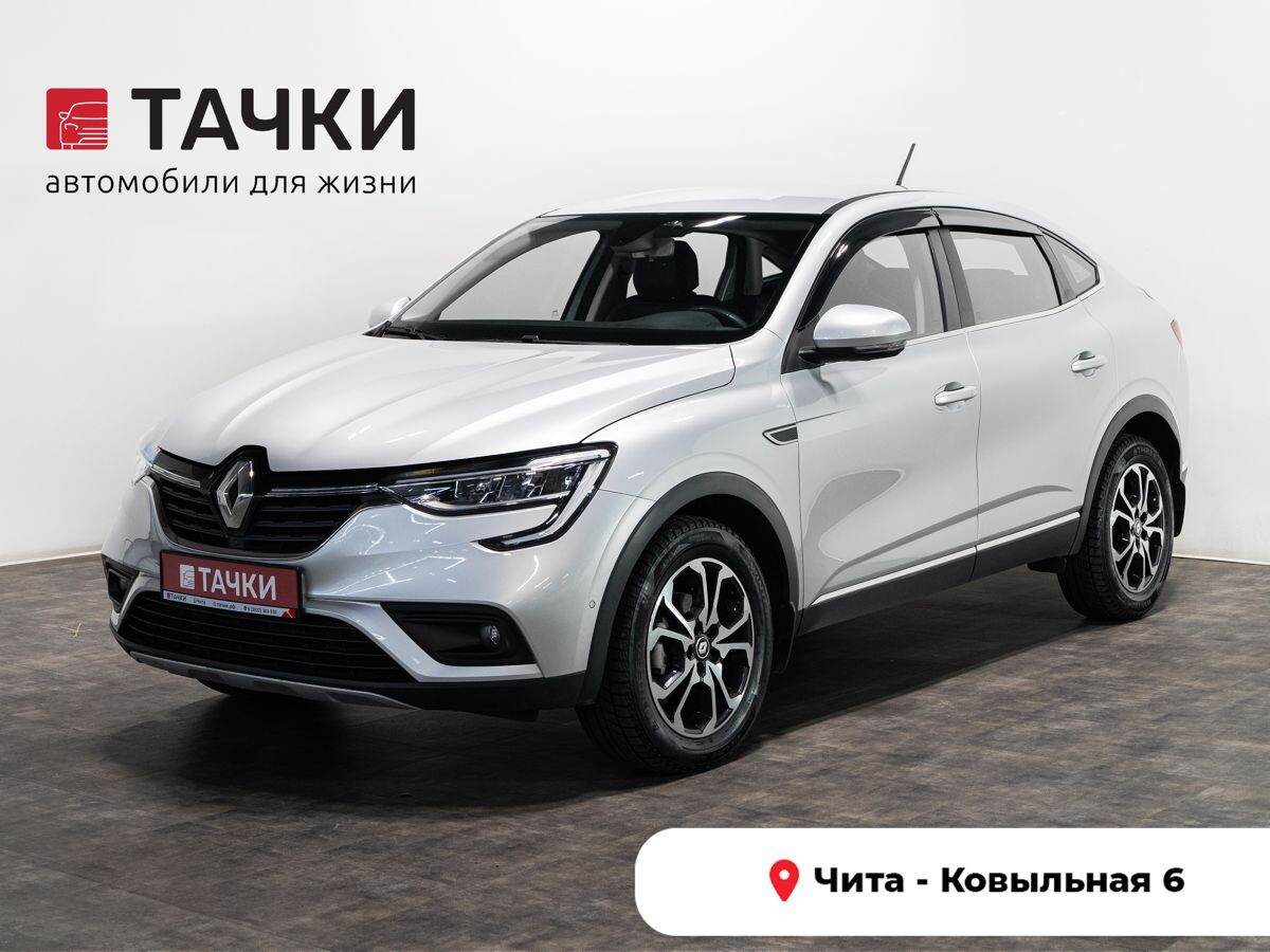 Renault Arkana 2020 - фото автомобиля