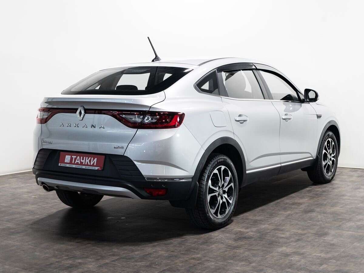 Renault Arkana 2020 - фото автомобиля