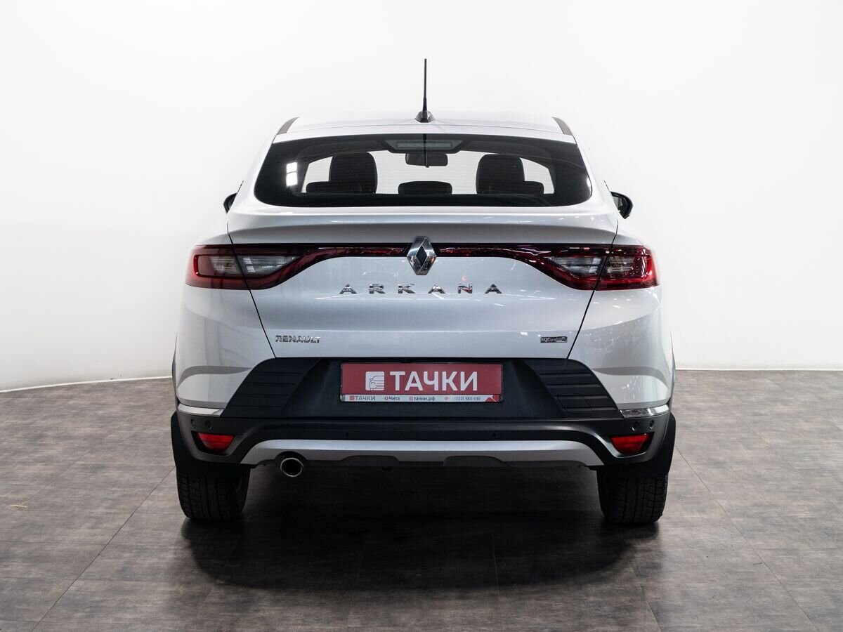 Renault Arkana 2020 - фото автомобиля