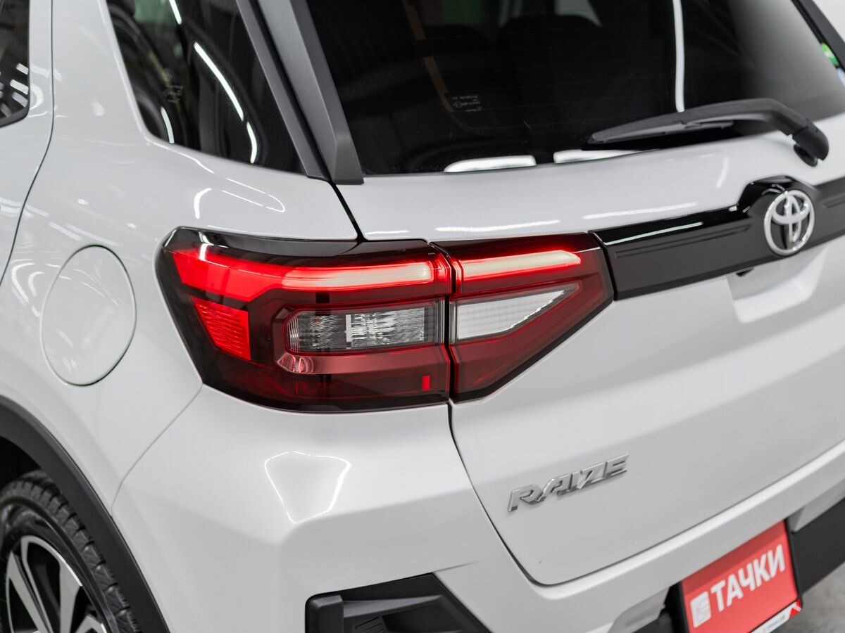 Toyota Raize 2019 - фото автомобиля
