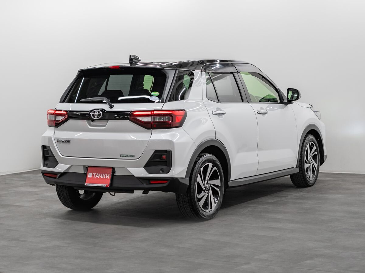 Toyota Raize 2019 - фото автомобиля