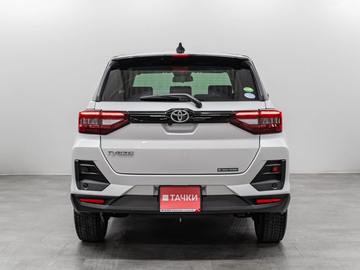 Toyota Raize 2019 - фото автомобиля