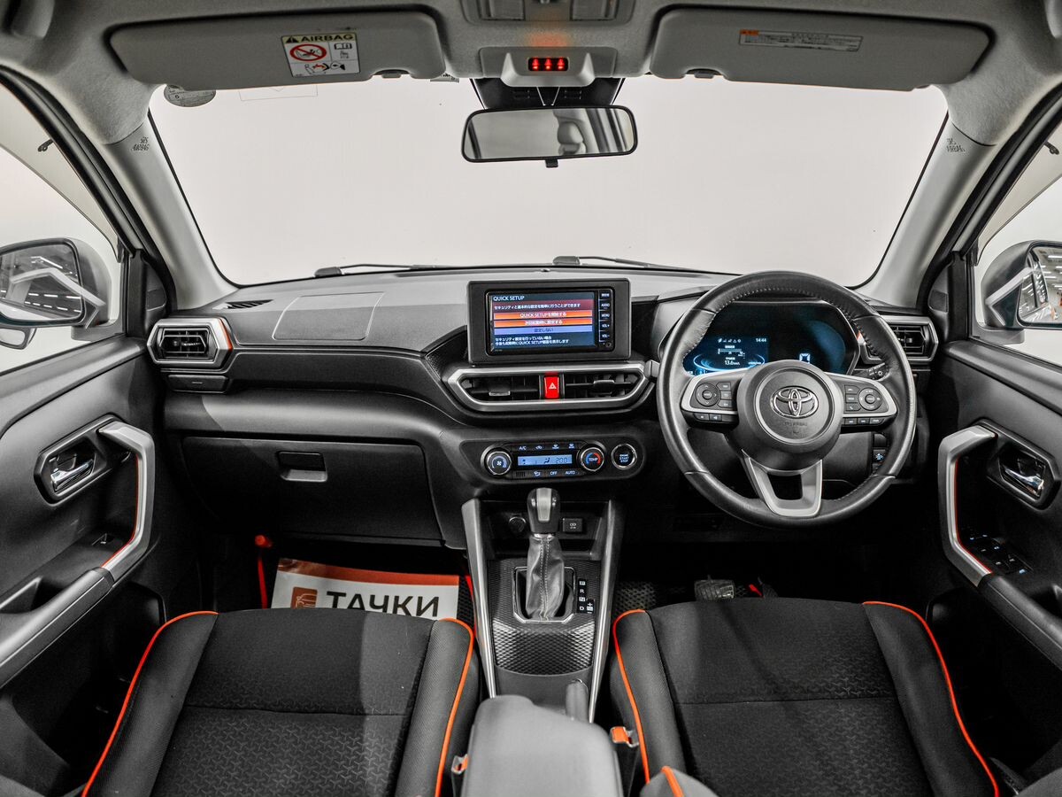 Toyota Raize 2019 - фото автомобиля