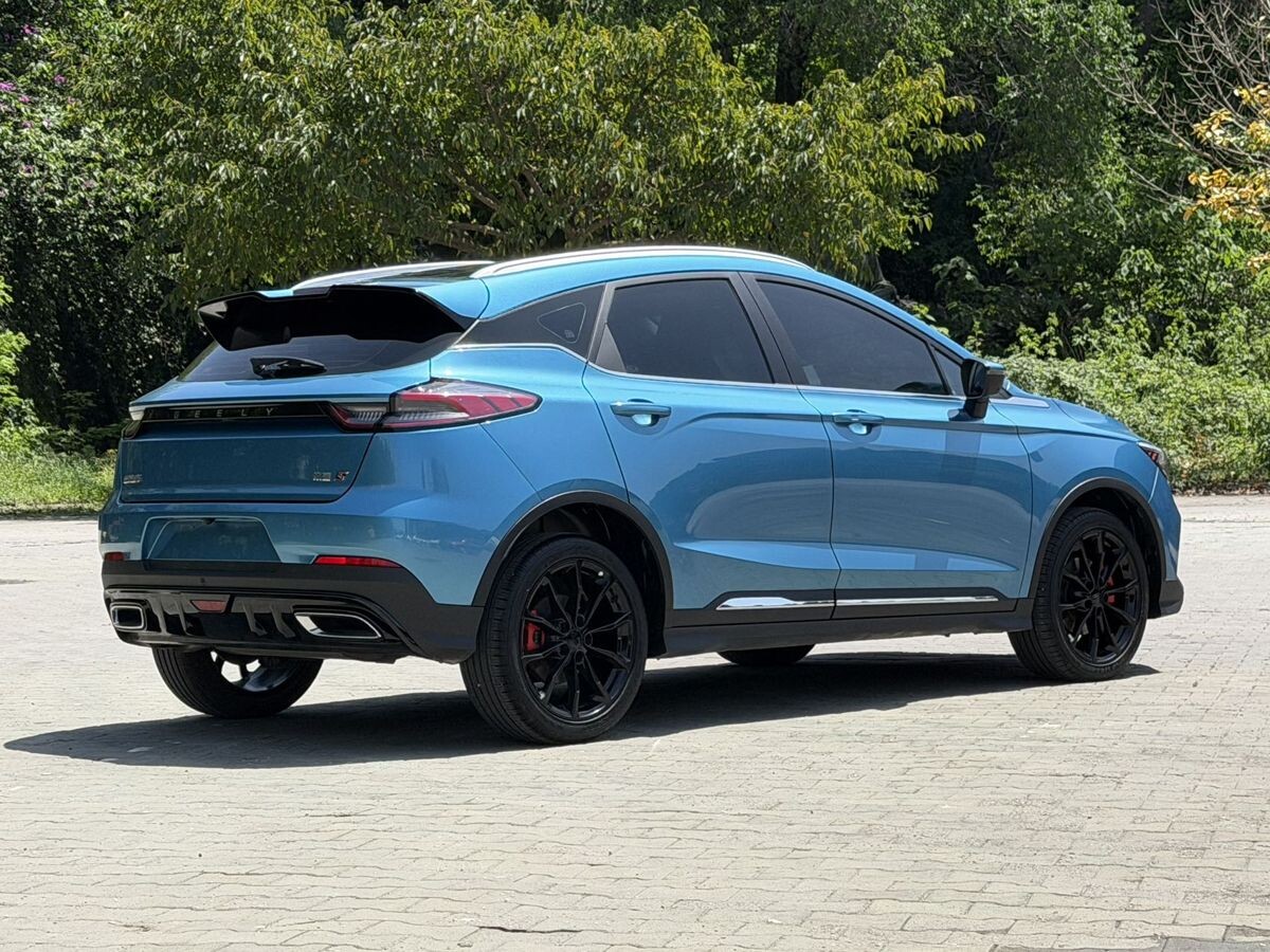 Geely Emgrand S 2021 - фото автомобиля
