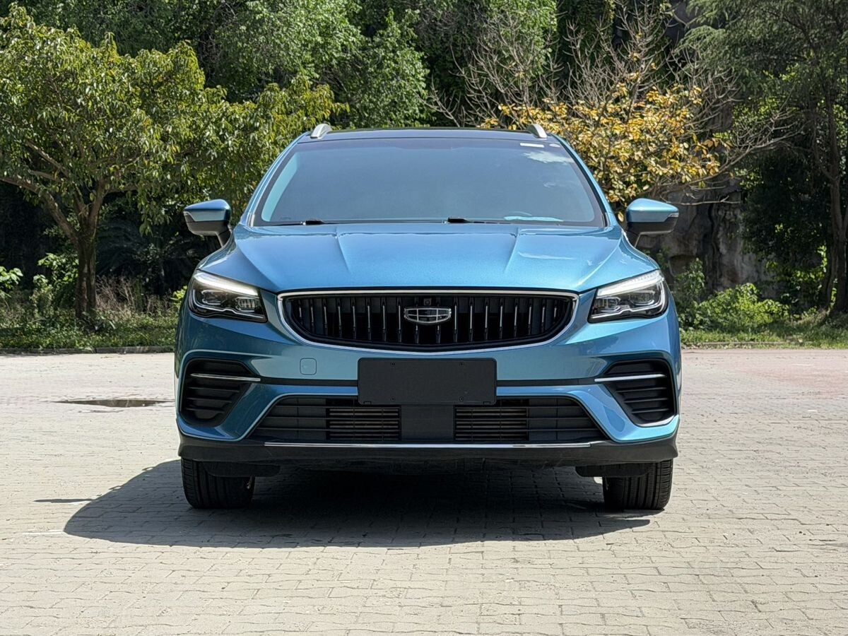 Geely Emgrand S 2021 - фото автомобиля