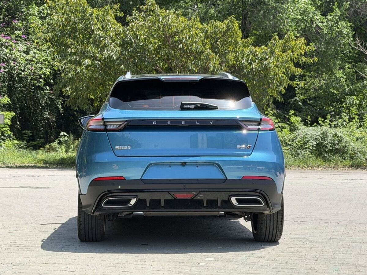 Geely Emgrand S 2021 - фото автомобиля
