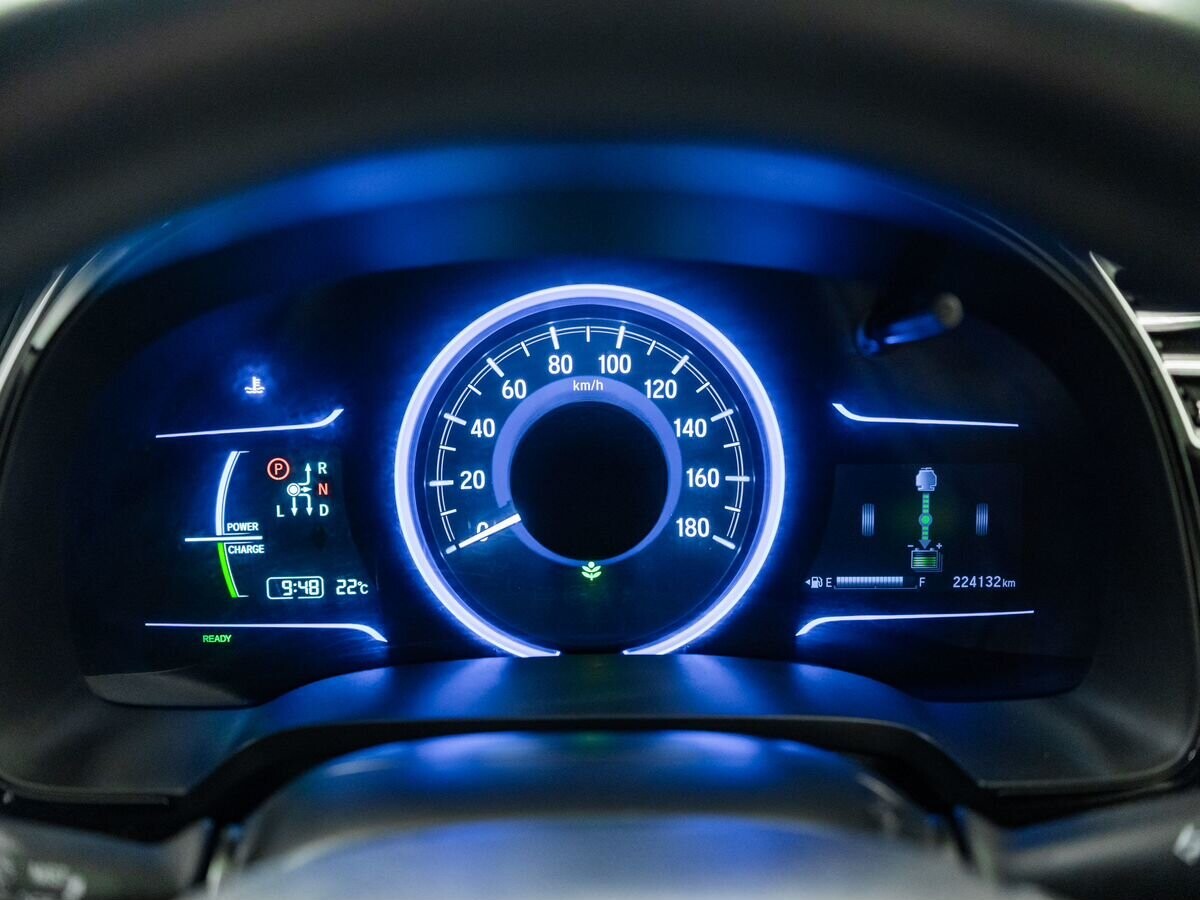 Honda Shuttle 2017 - фото автомобиля