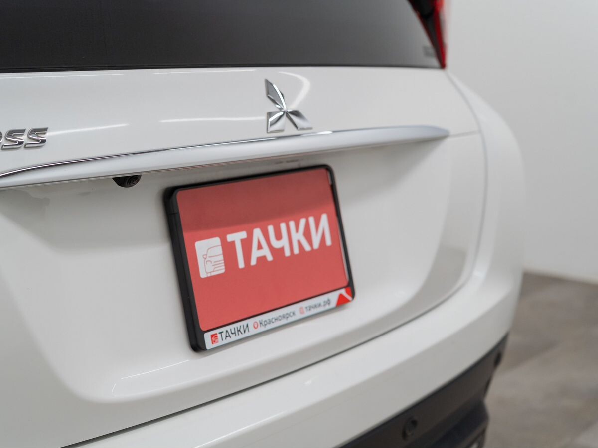 Mitsubishi Eclipse Cross 2018 - фото автомобиля