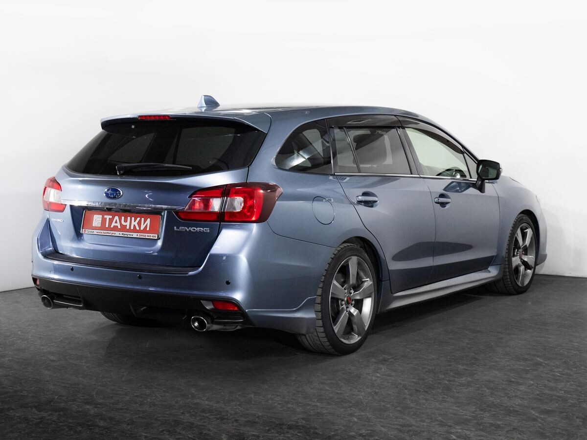 Subaru Levorg 2014 - фото автомобиля