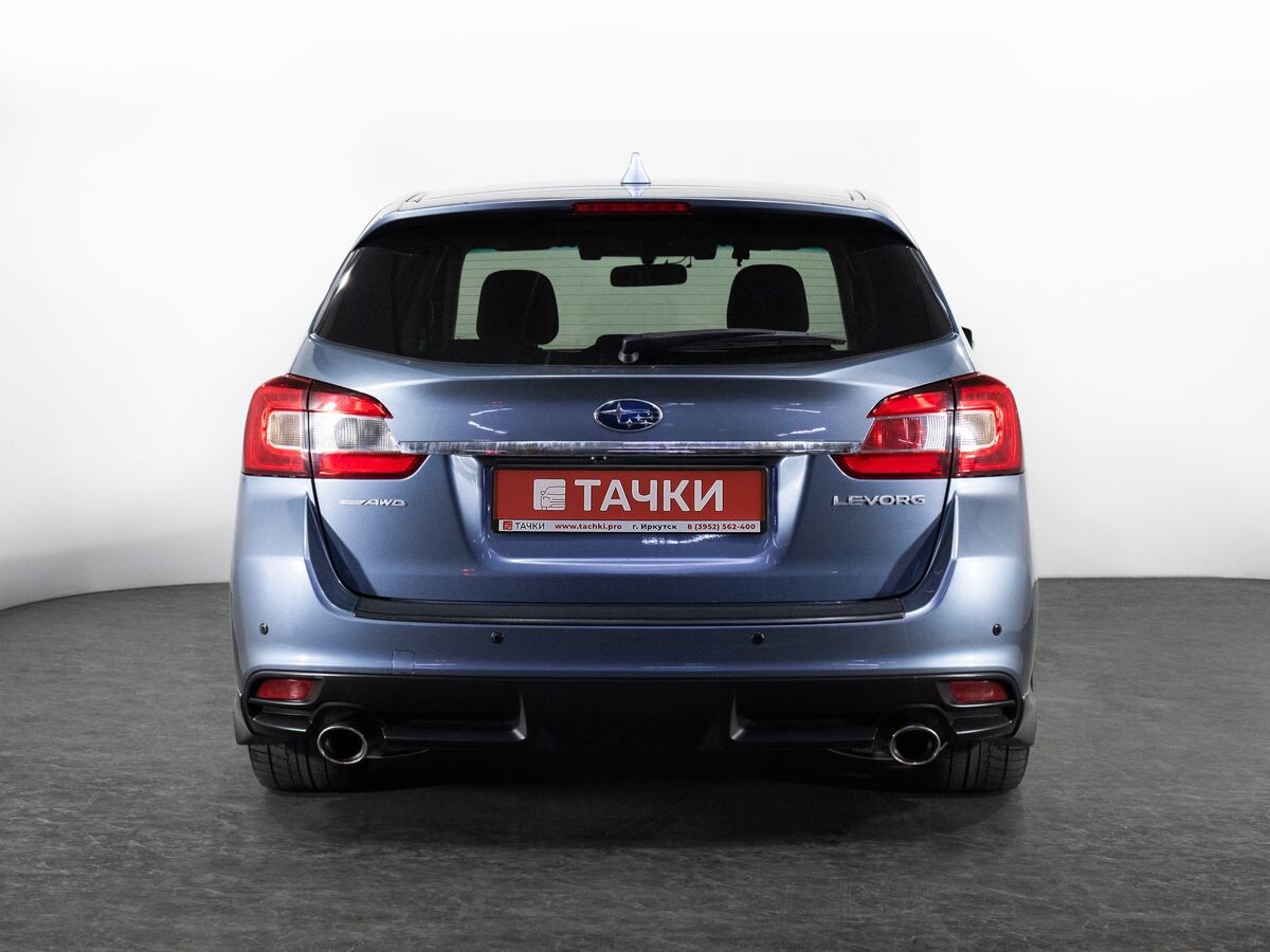Subaru Levorg 2014 - фото автомобиля