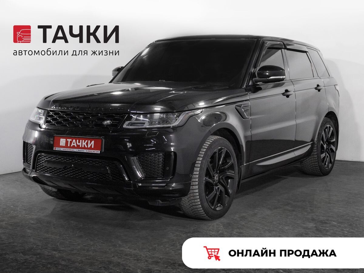 Land Rover Range Rover Sport 2018 - фото автомобиля