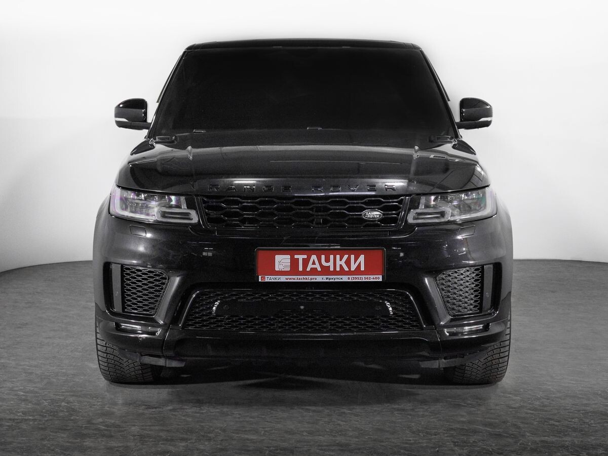 Land Rover Range Rover Sport 2018 - фото автомобиля