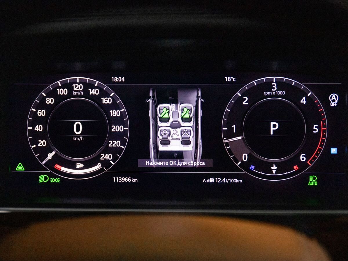 Land Rover Range Rover Sport 2018 - фото автомобиля