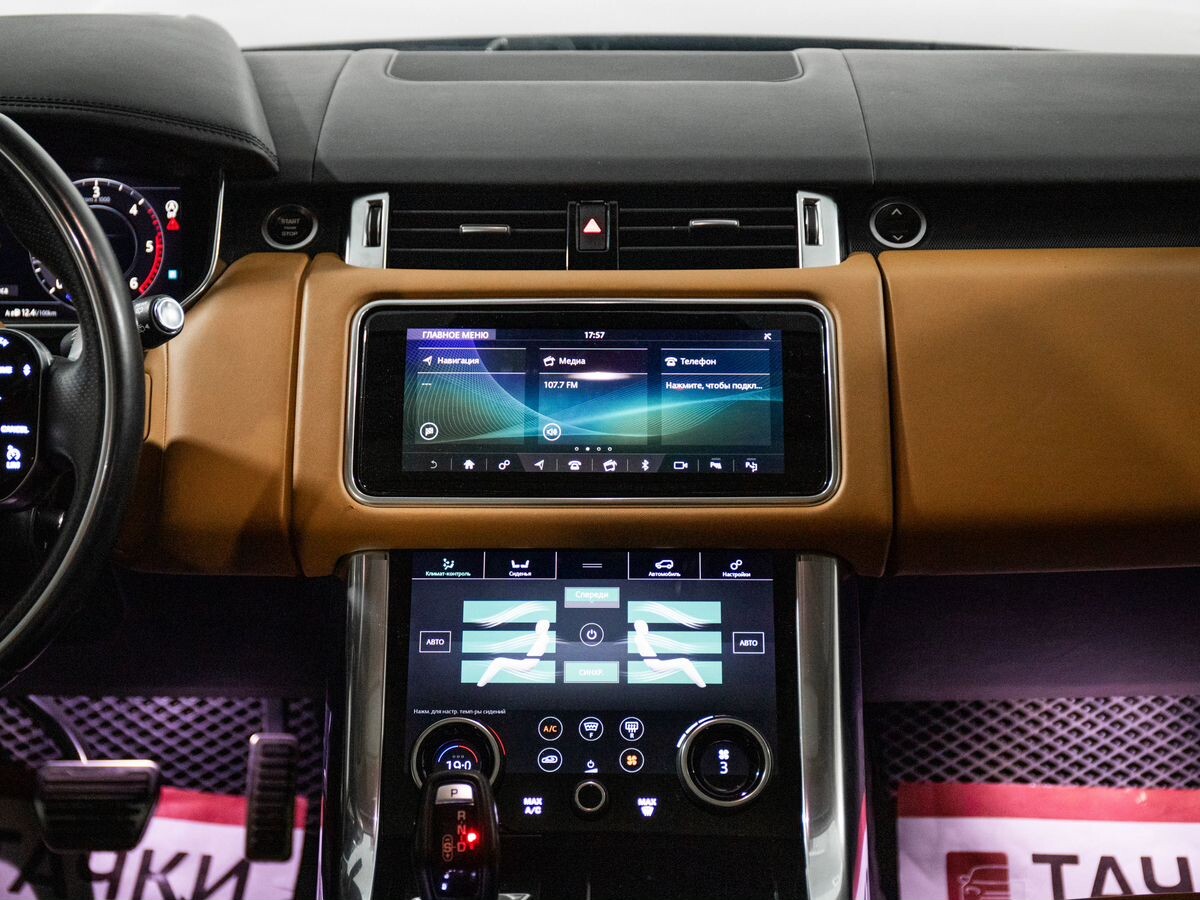 Land Rover Range Rover Sport 2018 - фото автомобиля