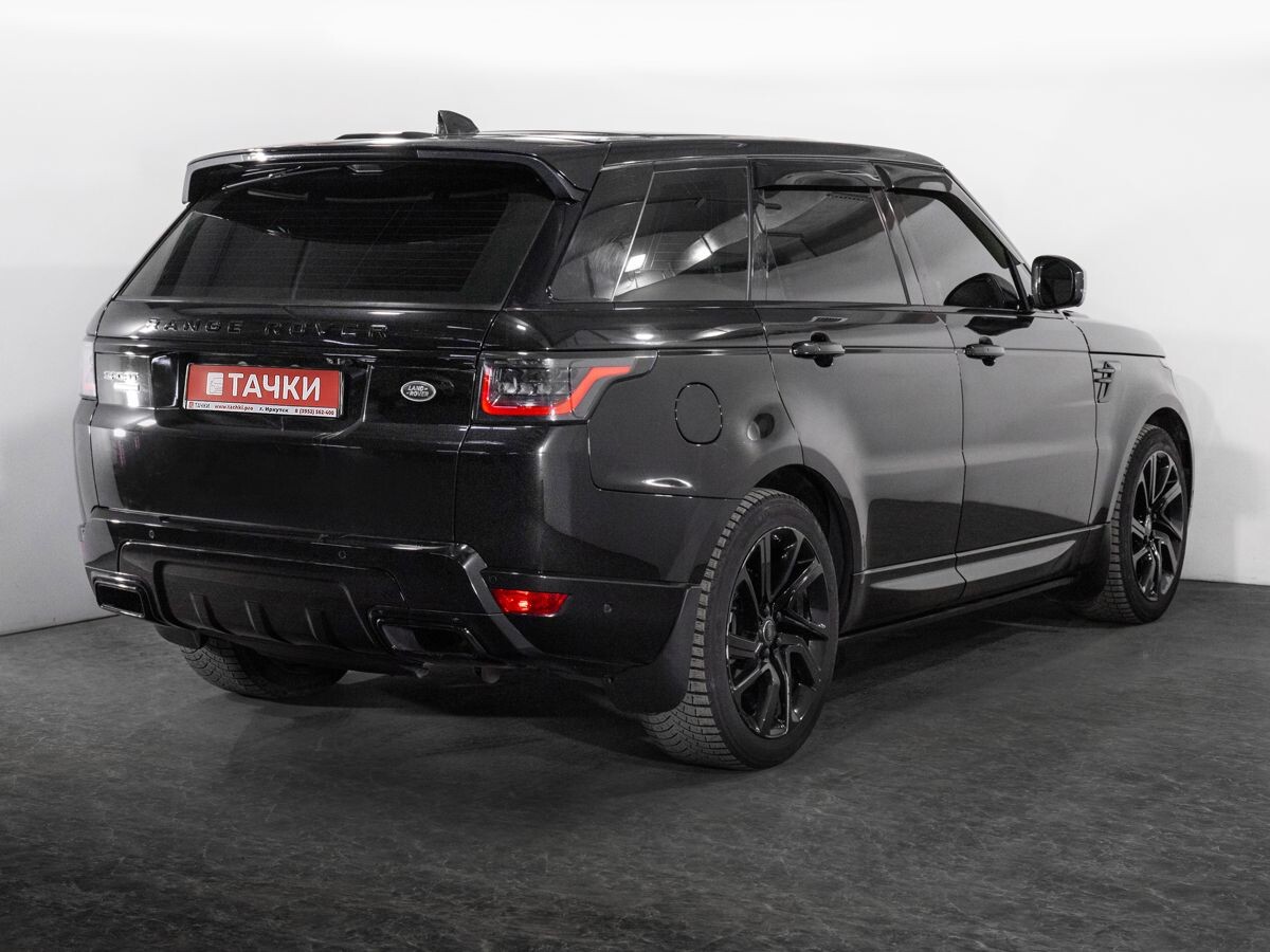 Land Rover Range Rover Sport 2018 - фото автомобиля