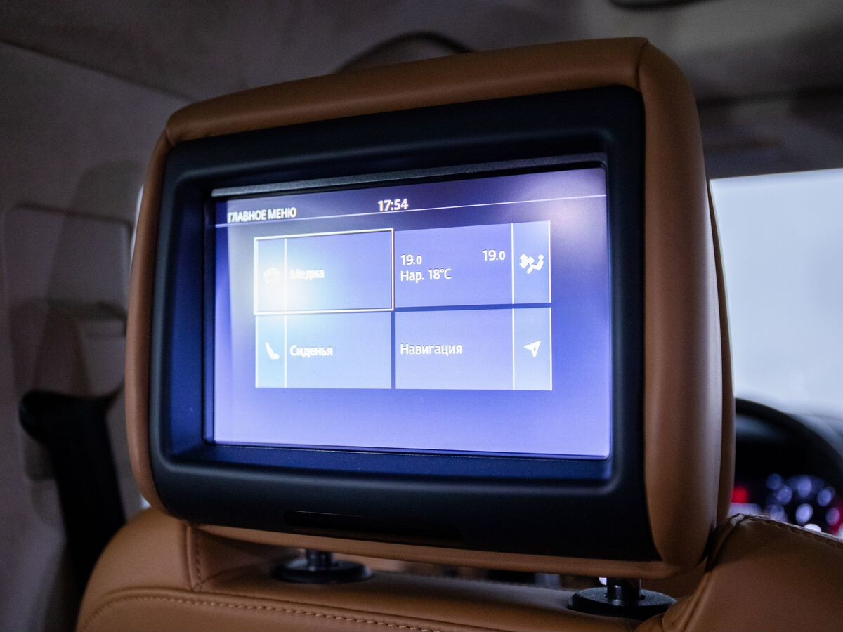 Land Rover Range Rover Sport 2018 - фото автомобиля