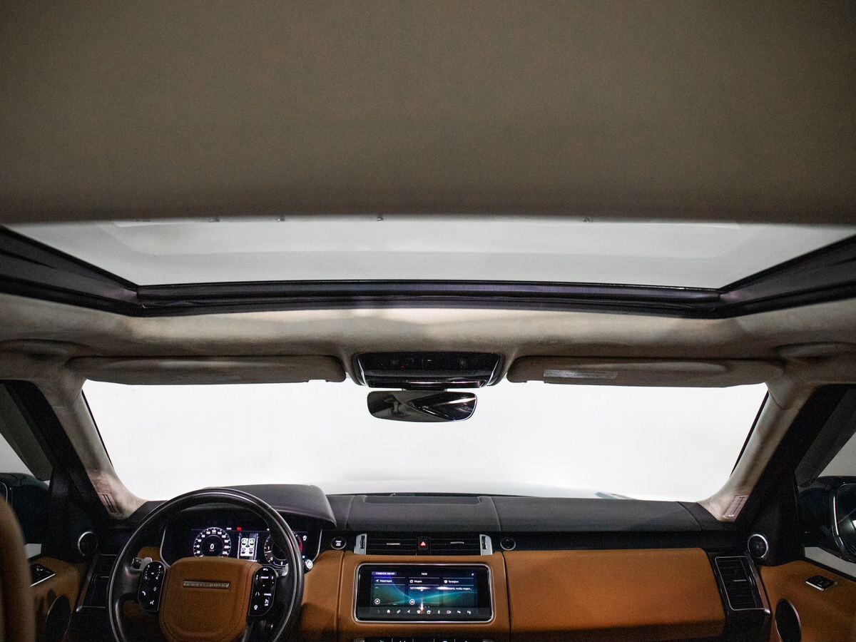 Land Rover Range Rover Sport 2018 - фото автомобиля
