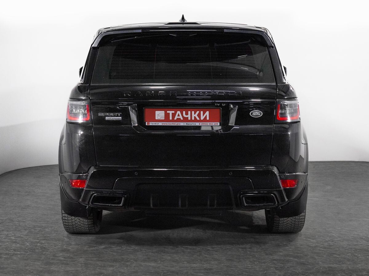 Land Rover Range Rover Sport 2018 - фото автомобиля