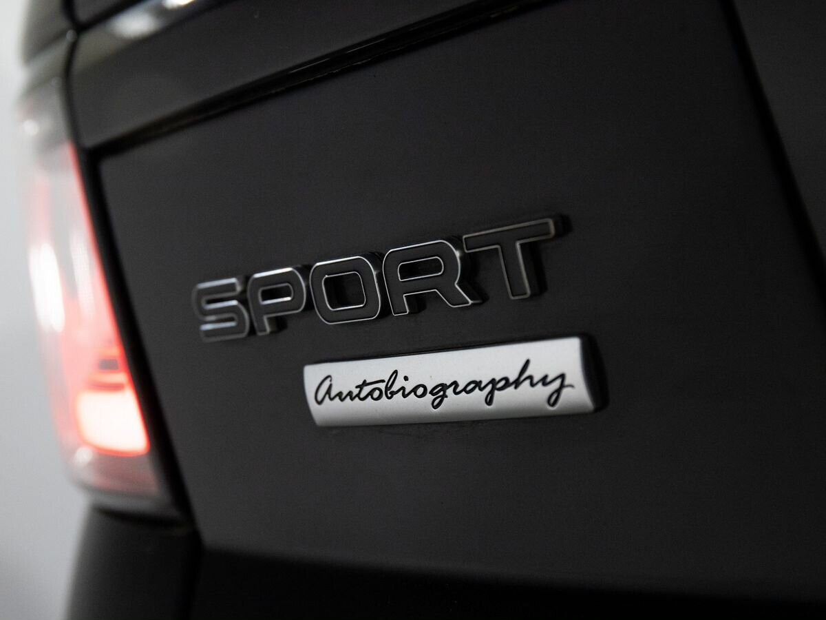 Land Rover Range Rover Sport 2018 - фото автомобиля