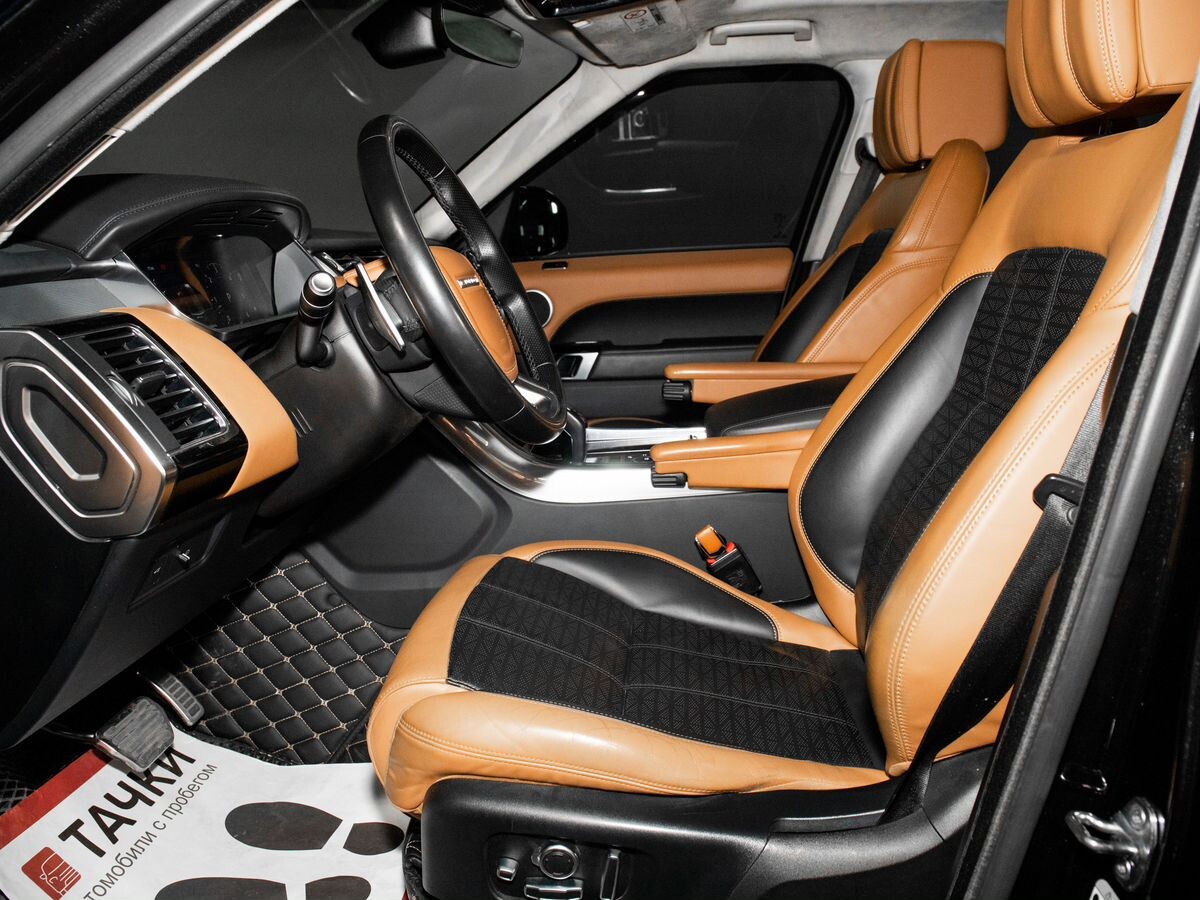 Land Rover Range Rover Sport 2018 - фото автомобиля