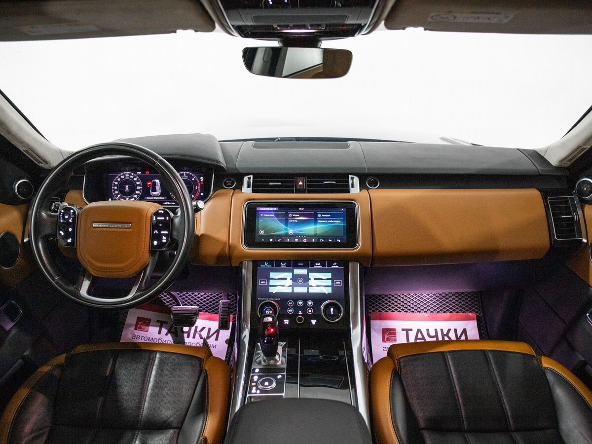 Land Rover Range Rover Sport 2018 - фото автомобиля