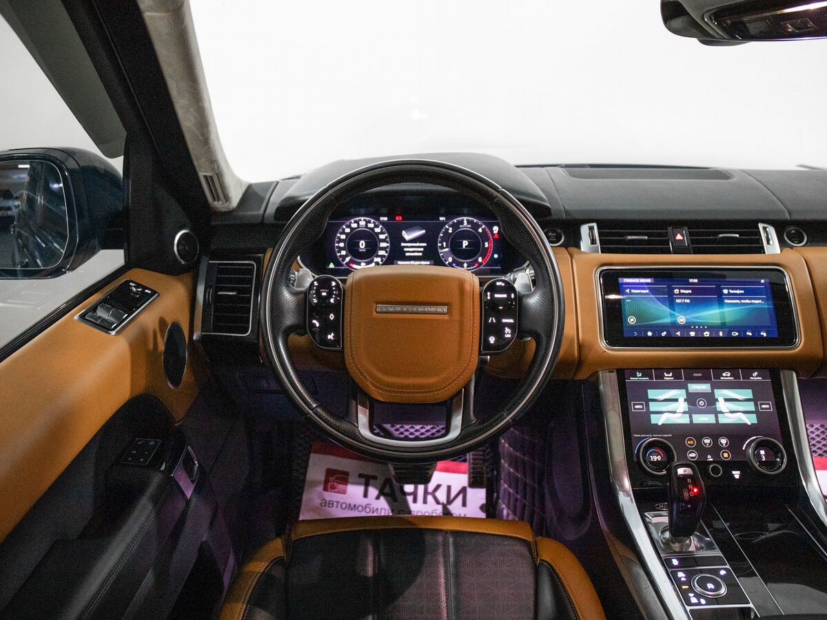Land Rover Range Rover Sport 2018 - фото автомобиля