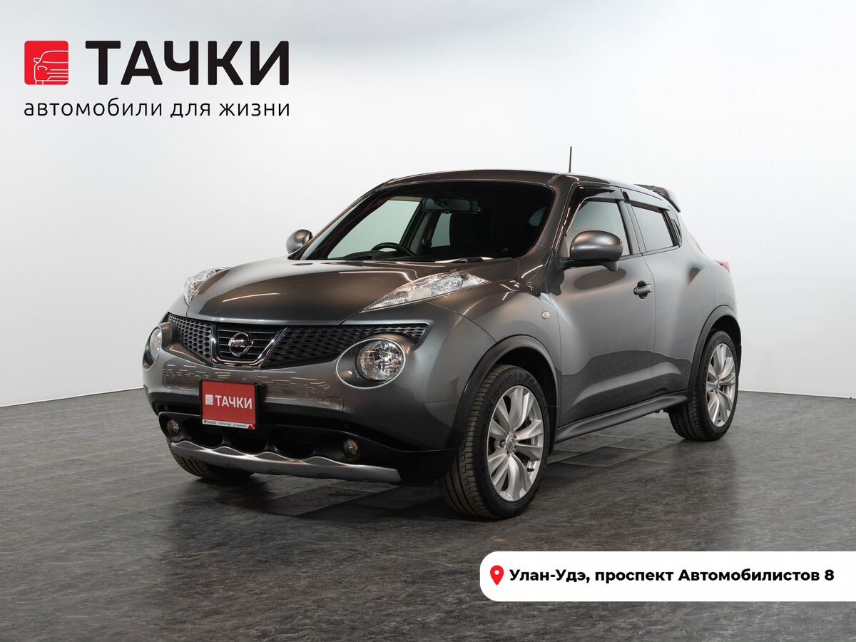 Nissan Juke 2011 - фото автомобиля