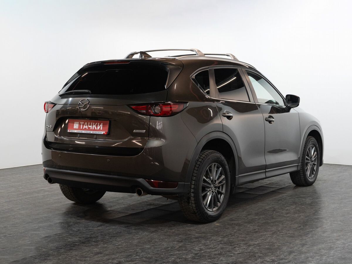 Mazda CX-5 2018 - фото автомобиля