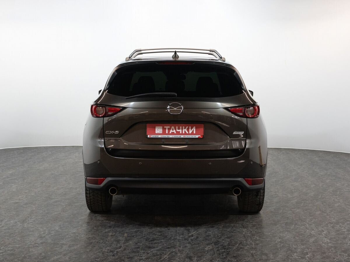 Mazda CX-5 2018 - фото автомобиля