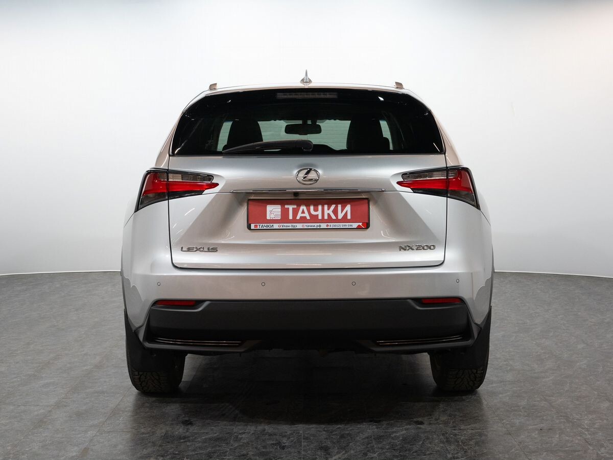 Lexus NX200 2016 - фото автомобиля