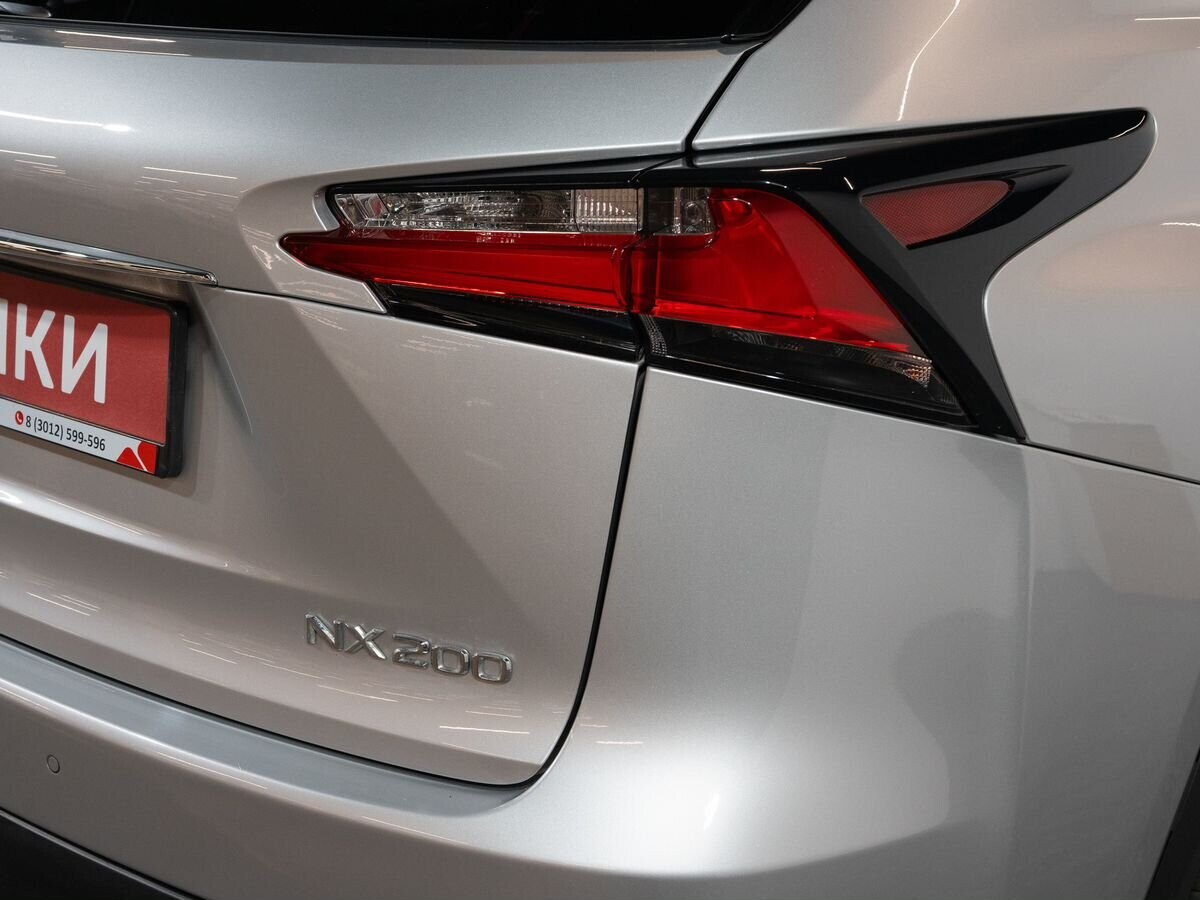 Lexus NX200 2016 - фото автомобиля