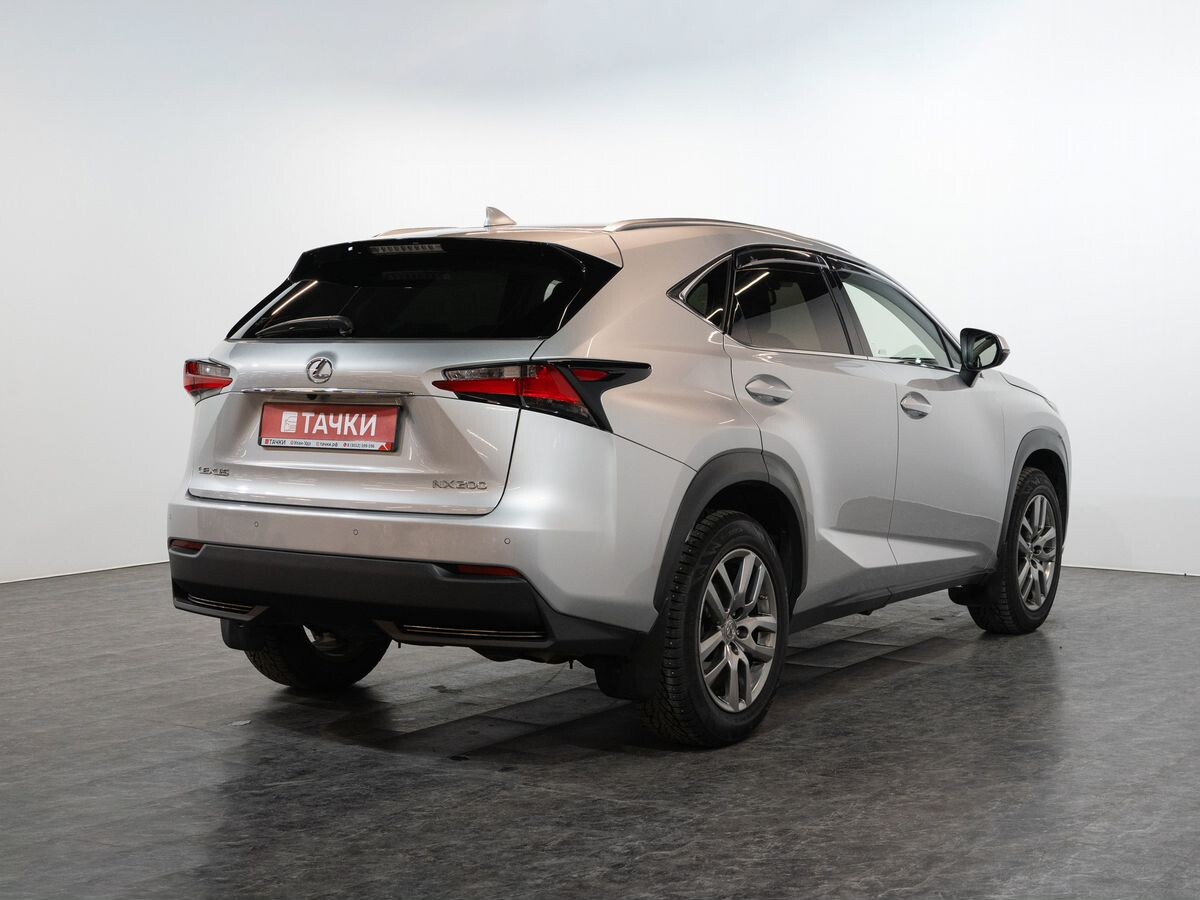 Lexus NX200 2016 - фото автомобиля
