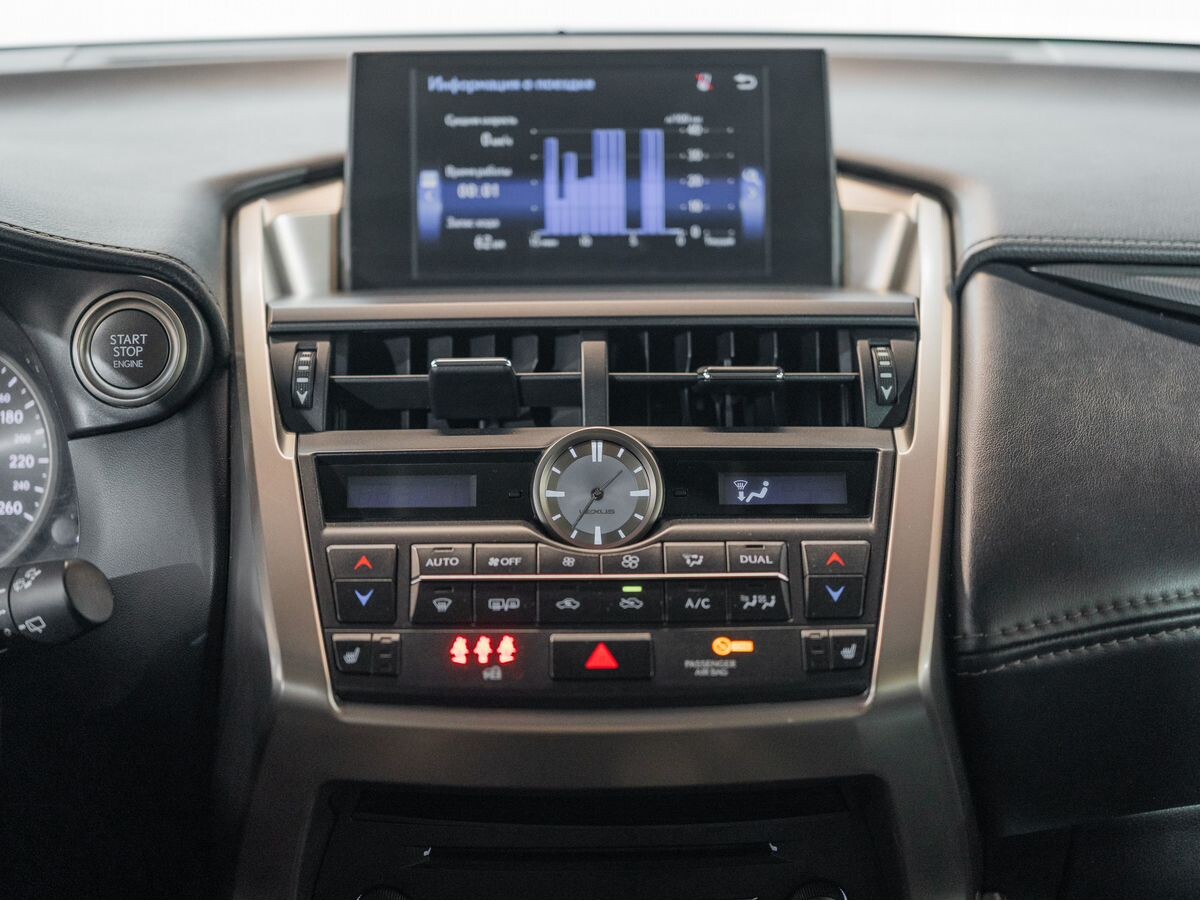 Lexus NX200 2016 - фото автомобиля